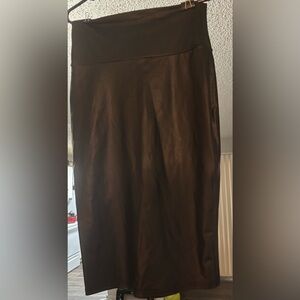 Elegant Black Women's Pencil Skirt